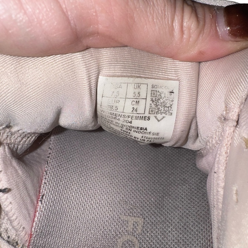 Saucony Triumph Running Shoes 7.5 PWRRUN PB Cushioned thick sole Neutral Trainer - Picture 7 of 8